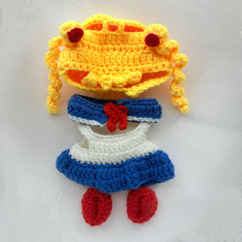 Halloween Costume Sailer Moon Labubu Clothes