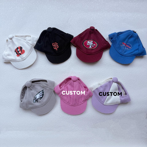 Custom Labubu NFL Sports Team Outfit, Football/Baseball Team Outfit