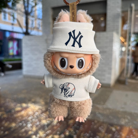 Custom Labubu NFL Sports Team Outfit, We Design Logo For You!