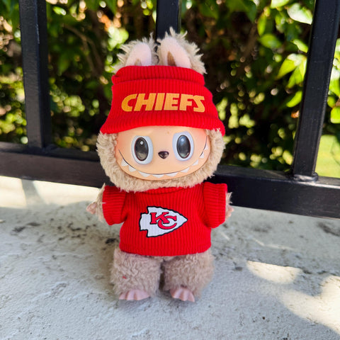 Custom Labubu NFL Sports Team Outfit, We Design Logo For You!