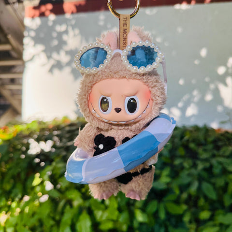 Labubu Crochet Bikini Clothes, Cute Labubu Sunglasses Accessories