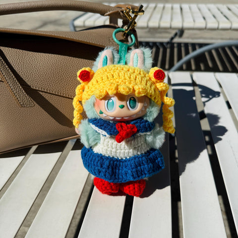 Halloween Costume Sailer Moon Labubu Clothes