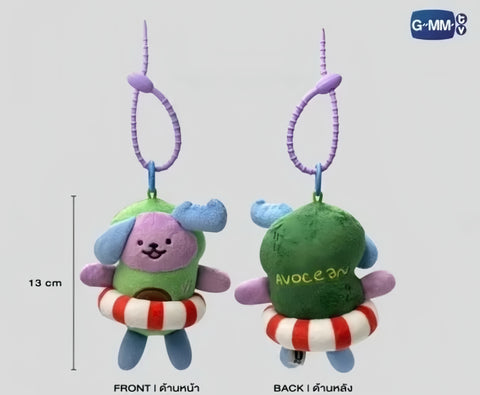 GMMTV-JimmySea Avocean Doll keychain V1