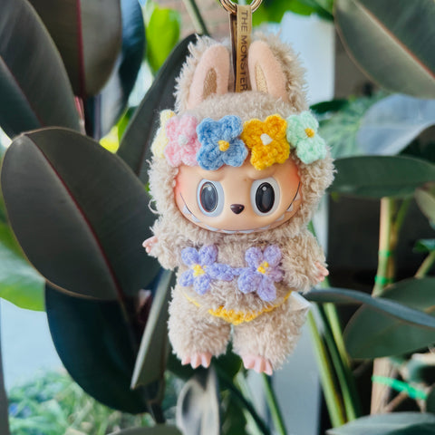 Labubu Crochet Bikini Clothes, Cute Labubu Sunglasses Accessories