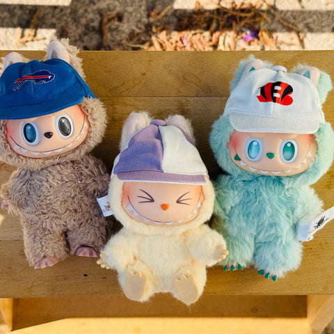 custom NFL-inspired jerseys and hats