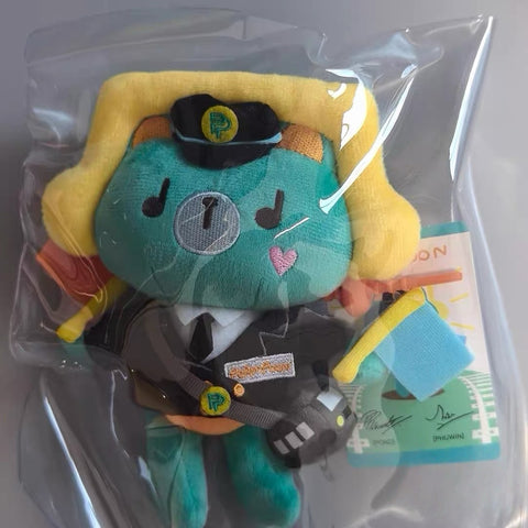 GMMTV-PondPhuwin PermPoon Doll keychain V3