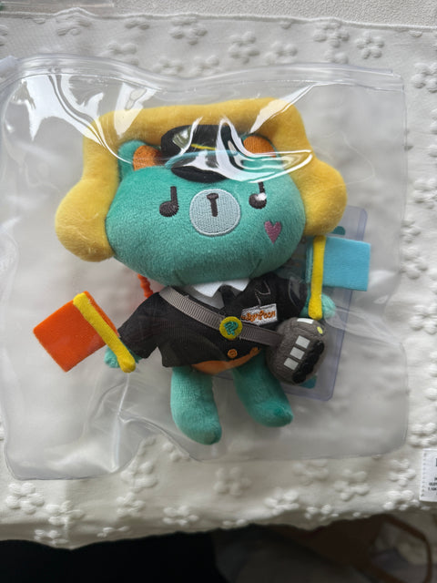 GMMTV-PondPhuwin PermPoon Doll keychain V1+V3