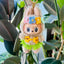 Crochet Labubu Bikini with Hawaii Grass Skirt