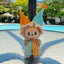 Custom two-Color Halloween Labubu Clown Outfits