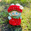 Handmade Cute Labubu Strawberry Crochet Clothes