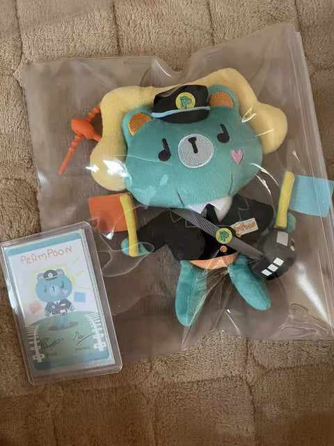 GMMTV-PondPhuwin PermPoon Doll keychain V3