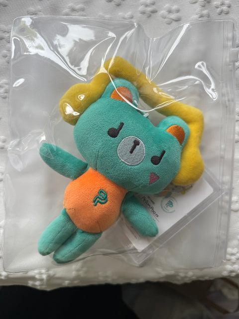 GMMTV-PondPhuwin PermPoon Doll keychain V1+V3