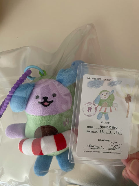 GMMTV-JimmySea Avocean Doll keychain V1