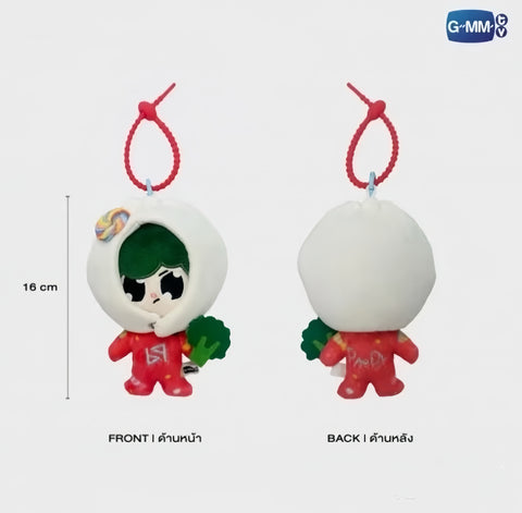 GMMTV- BounPrem Paody Doll keychain V1