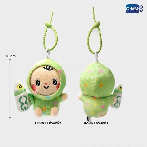 GMMTV OffGun Babii Doll Keychain V1