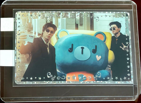 PondPhuwin Fancon Secret Photocard