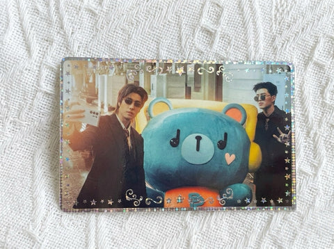 PondPhuwin Fancon Secret Photocard