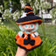 Handmade Crochet Halloween Witch Outfit