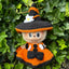 Handmade Crochet Halloween Witch Outfit