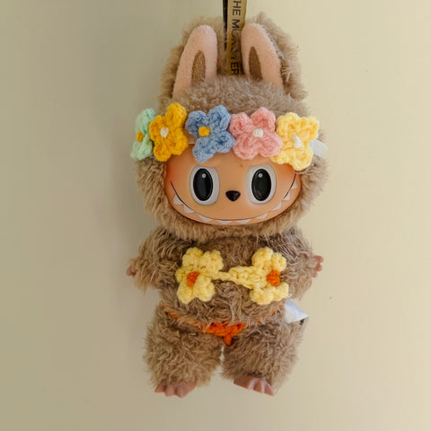 Labubu Crochet Bikini Clothes, Cute Labubu Sunglasses Accessories