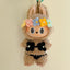 Labubu Crochet Bikini Clothes, Cute Labubu Sunglasses Accessories