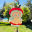 Handmade Crochet Labubu Halloween Apple Clothes