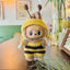 Handmade Crochet Labubu Bee Clothes