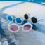 Labubu Crochet Bikini Clothes, Cute Labubu Sunglasses Accessories